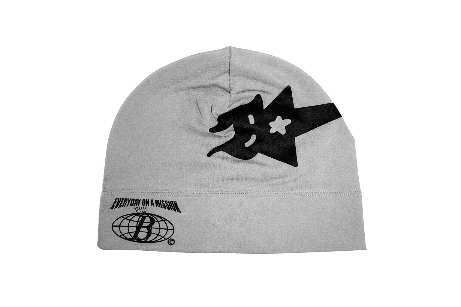 SKULL CAP GRIS