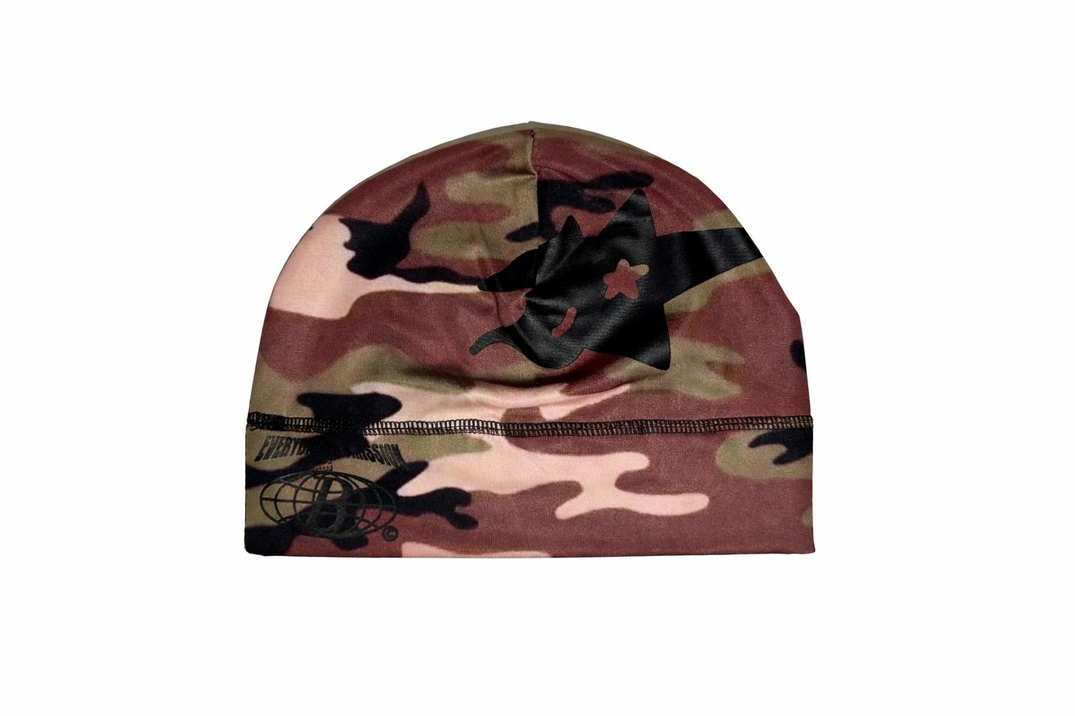 SKULL CAP CAMO