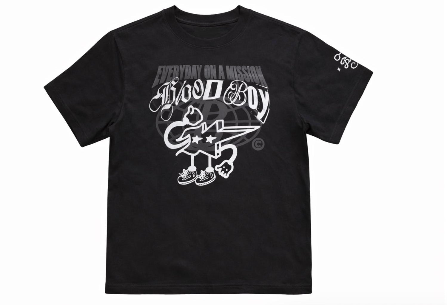 T SHIRT "EVERYDAY ON A MISSION"